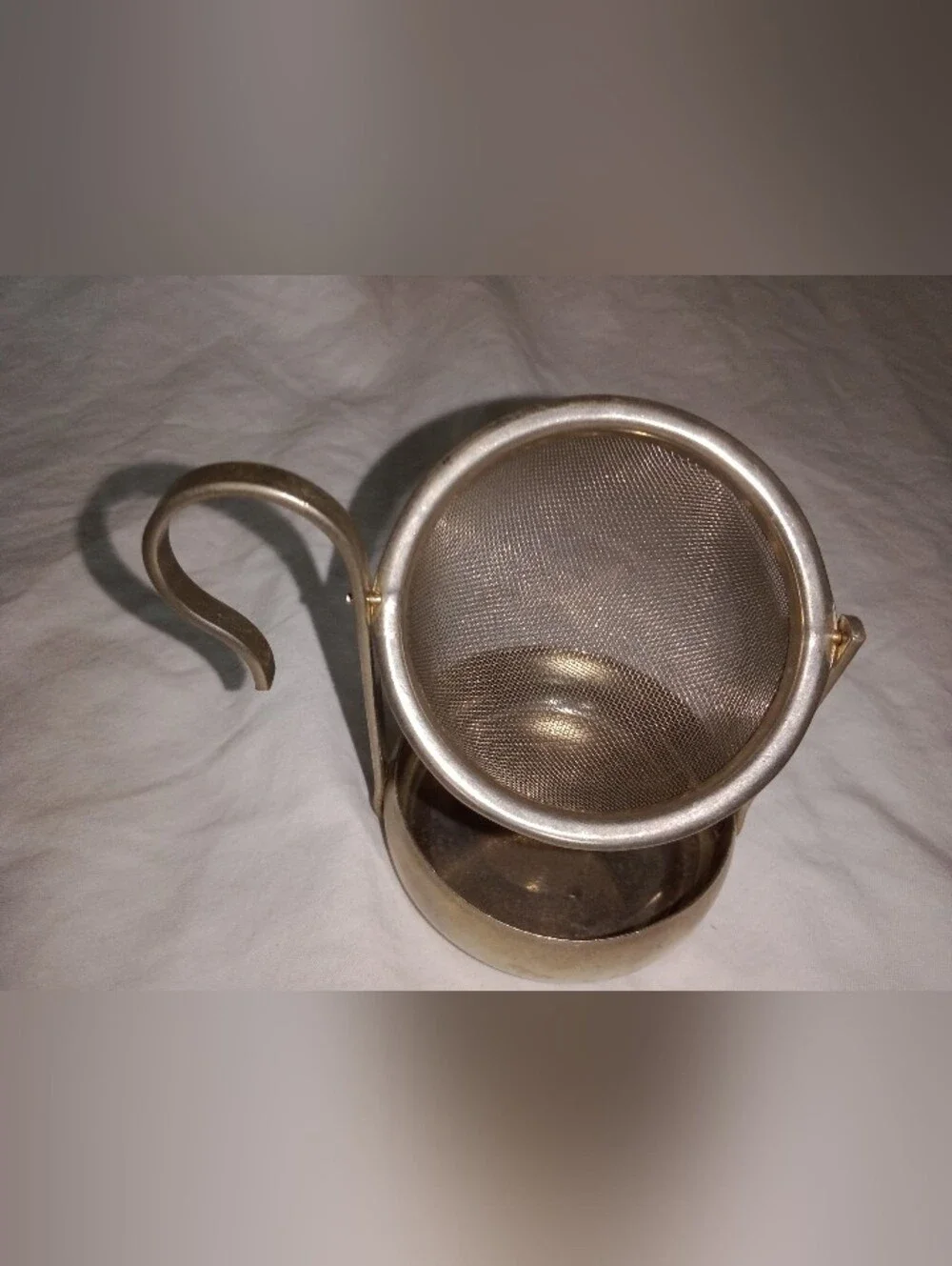 Vintage Tea Bag Drip Tray Strainer